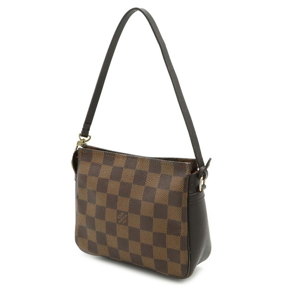 LOUIS VUITTON Brown Damier Pouch - Picture 3 of 10